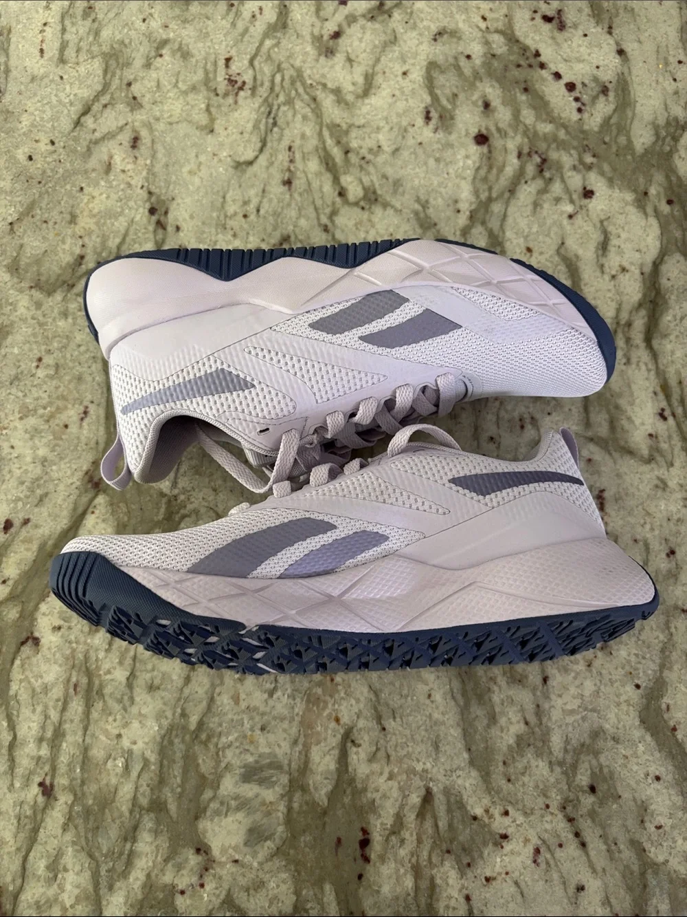Reebok Women's Light Lavender Mesh Running Shoes